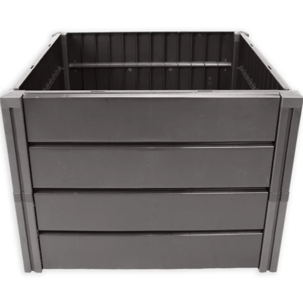 Kunststoff-Hochbeet Demeter M 336 Liter anthrazit