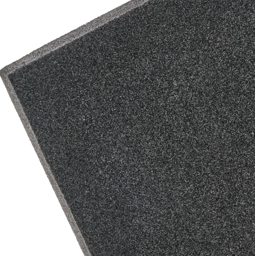 Kunststoff Reibebrett 280x140 mm mit Moosgummibelag