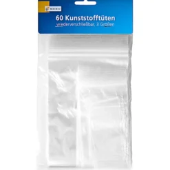 Kunststofftüten wiederverschließbar