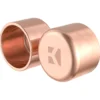 Kupfer-Lötfitting Endkappe im 2er Set für 12 mm Kupferrohre