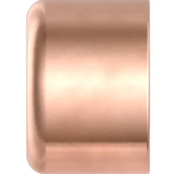 Kupfer-Lötfitting Endkappe im 2er Set für 12 mm Kupferrohre