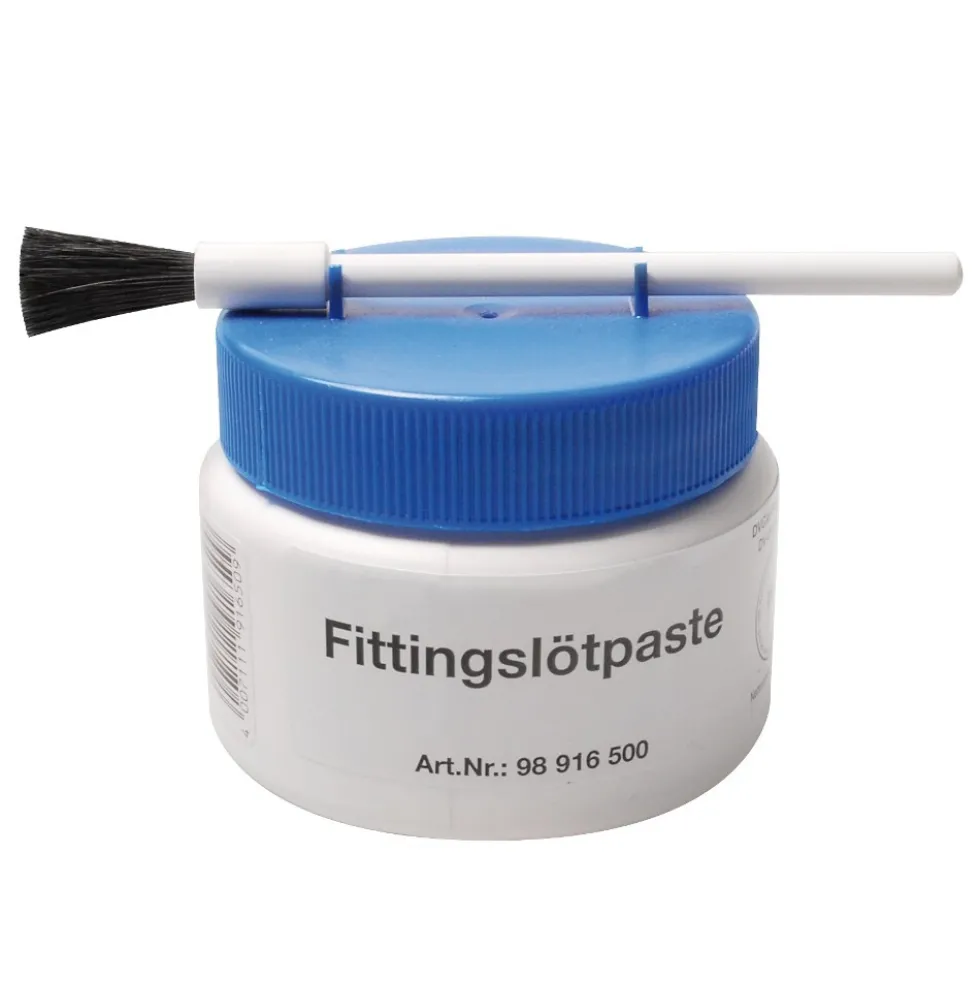 Kupfer-Weichlötpaste Flussmittel