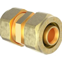 Kupplung Metallverbundrohr gerade 16 x 2 x 16 x 2 mm