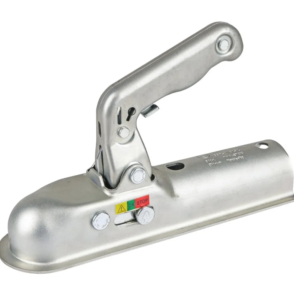 Kupplungsklaue 60mm max.750kg rund Typ750RC60 Zugkugelkupplung Zugmaul