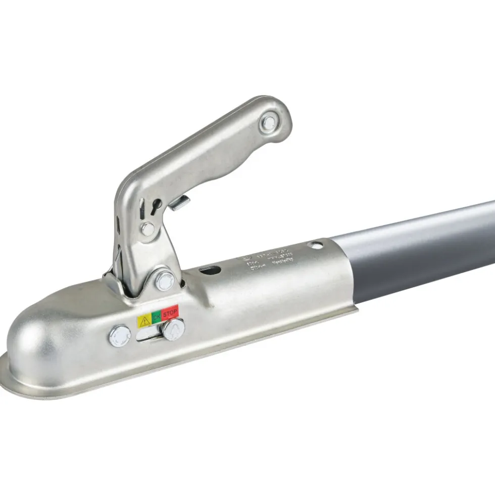 Kupplungsklaue 60mm max.750kg rund Typ750RC60 Zugkugelkupplung Zugmaul