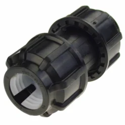 Kupplung 2xØ32mm aus PP-Kunststoff