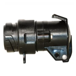 Kurzadapter 13-auf-7-polig 12V Kunststoff PKW Kurz Adapter Anhängeradapter