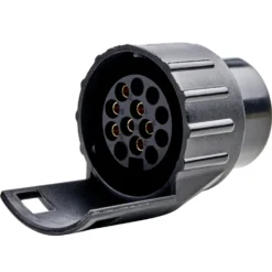 Kurzadapter Mini 7-auf13-polig 12V aus Kunststoff