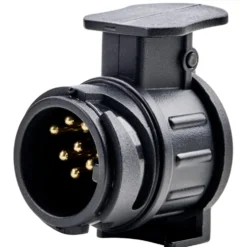 Kurzadapter Mini 13-auf-7-polig 12V Kunststoff