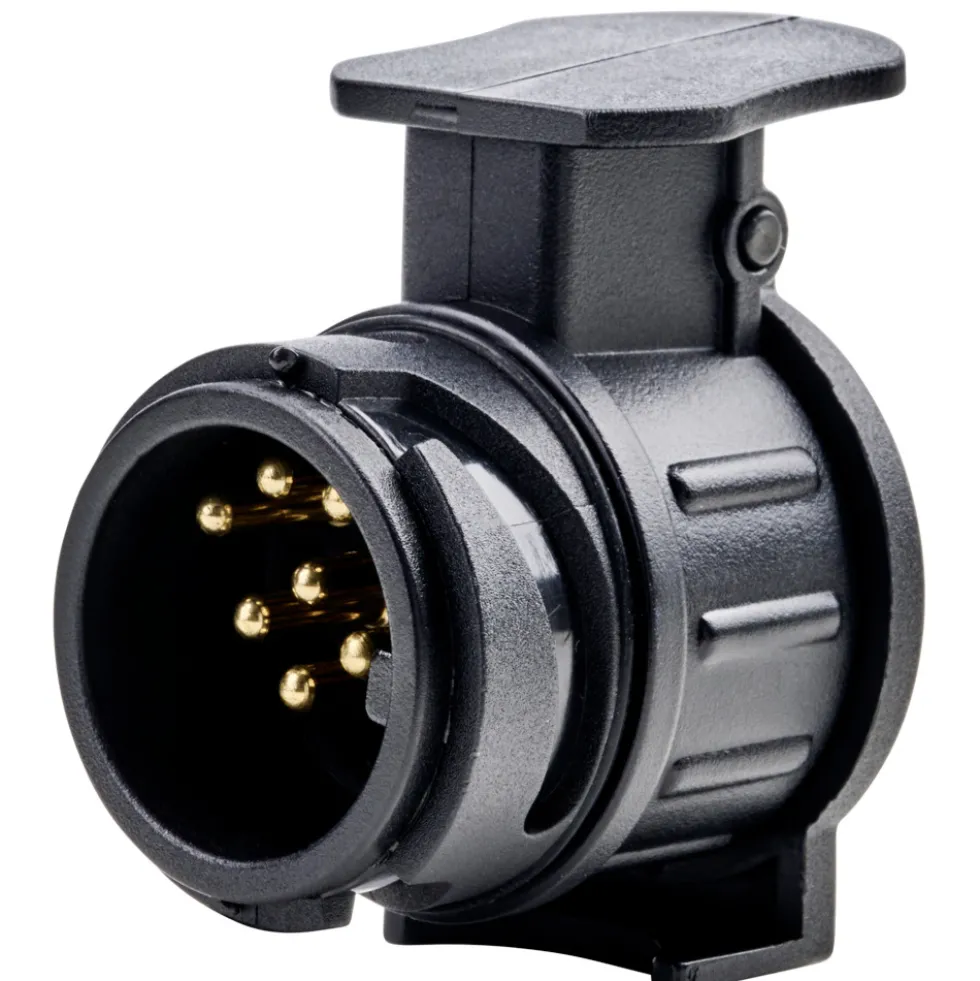 Kurzadapter Mini 13-auf-7-polig 12V Kunststoff