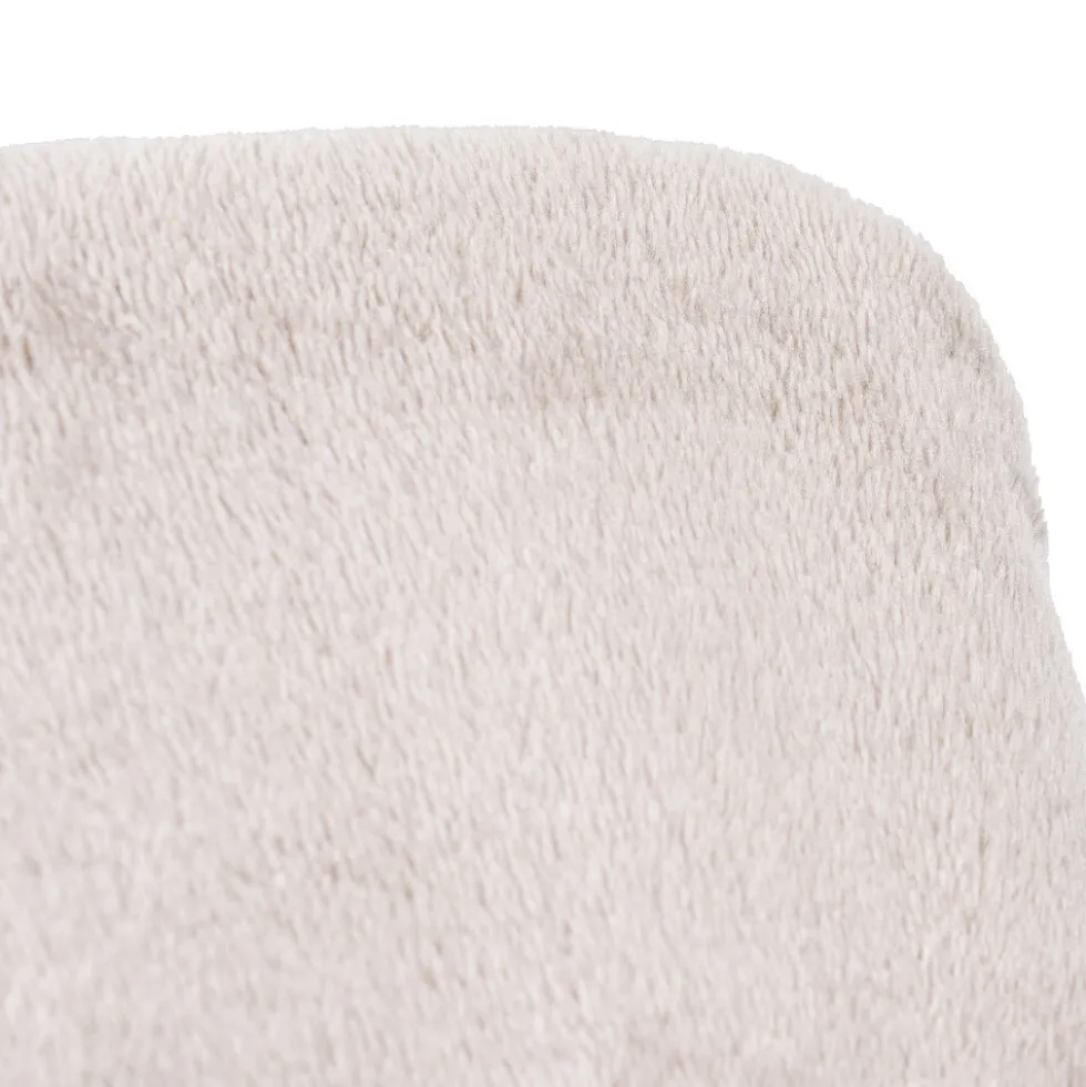 Kuscheldecke Flanell 150 x 200 cm aus Polyester in Sand