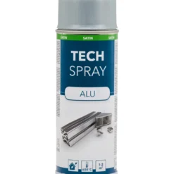 Lackspray Alu 400 ml satin