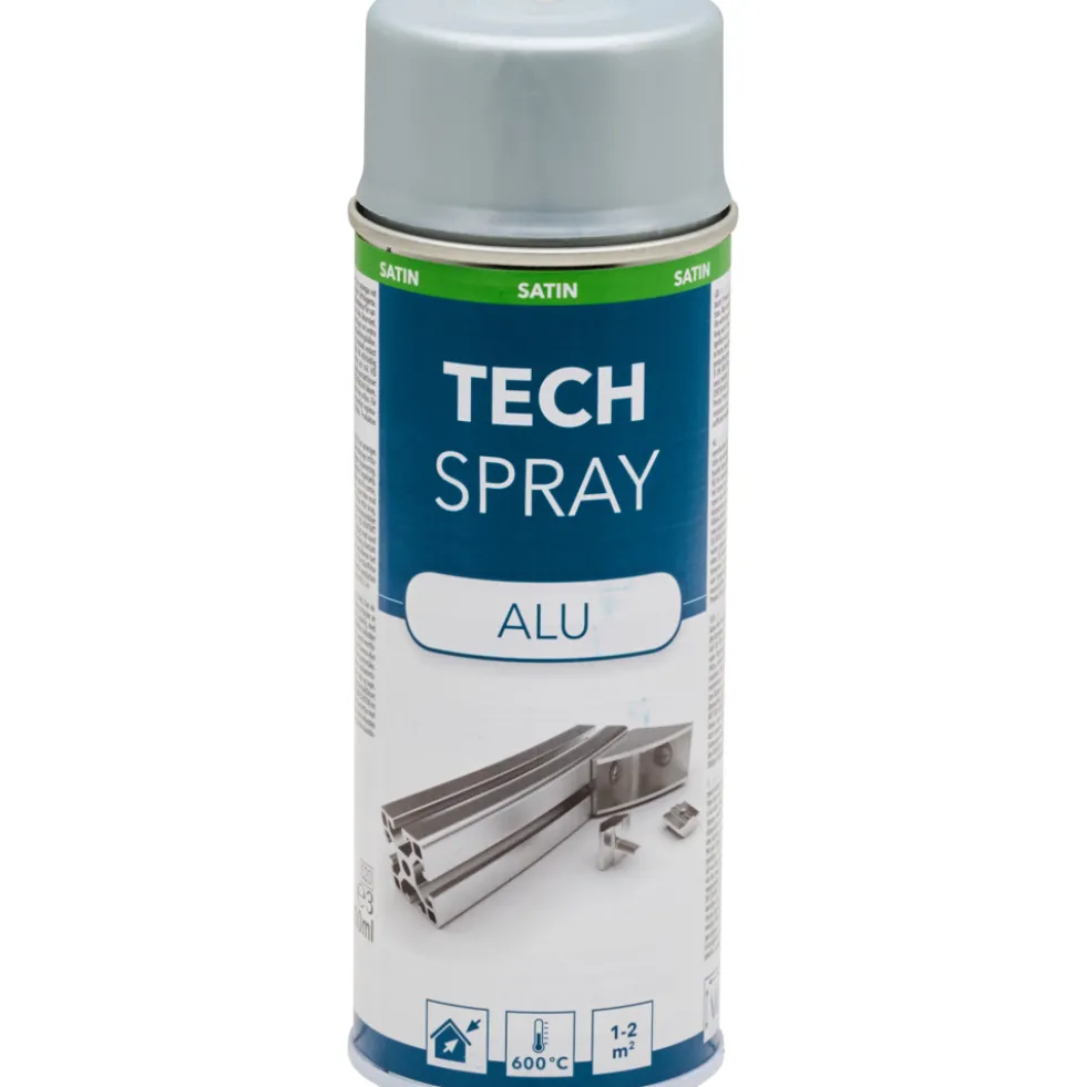 Lackspray Alu 400 ml satin