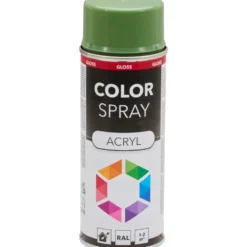 Lackspray glänzend 400 ml Acryl RAL 6011 resedagrün