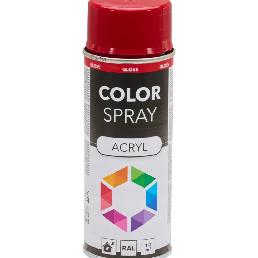 Lackspray glänzend 400 ml Acryl RAL 3003 rubinrot