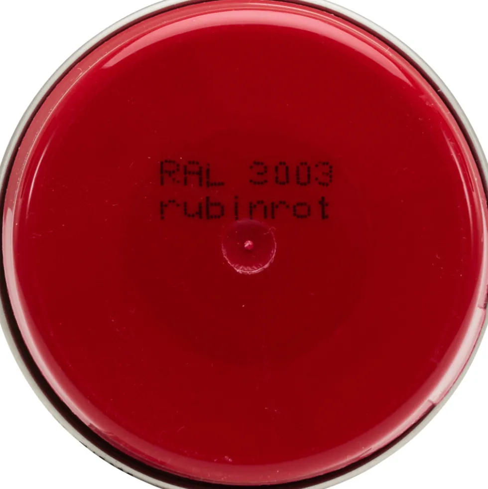 Lackspray glänzend 400 ml Acryl RAL 3003 rubinrot