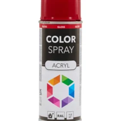 Lackspray glänzend 400 ml Acryl RAL 3003 rubinrot