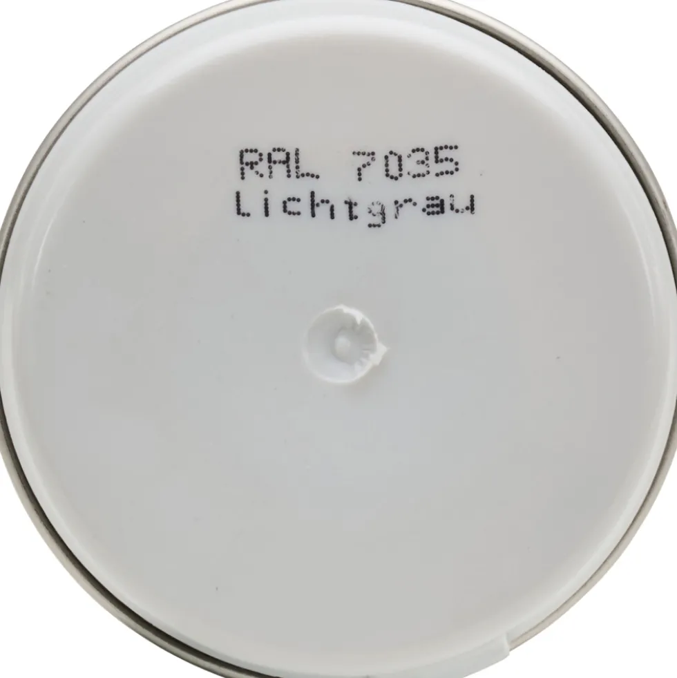 Lackspray glänzend 400 ml Acryl RAL 7035 lichtgrau