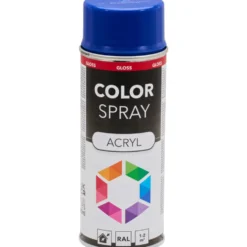 Lackspray glänzend 400 ml Acryl RAL5002 ultramarinblau