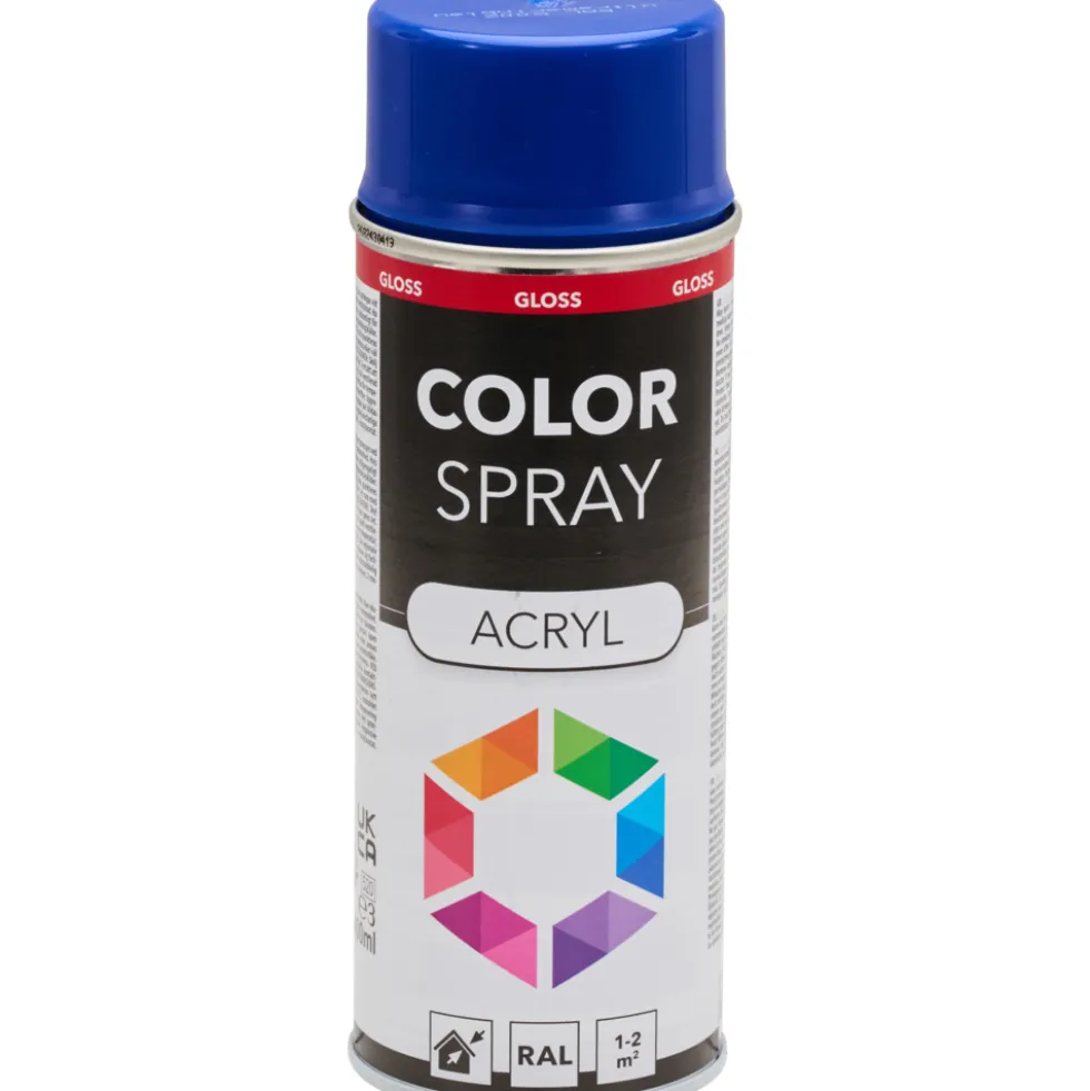 Lackspray glänzend 400 ml Acryl RAL5002 ultramarinblau