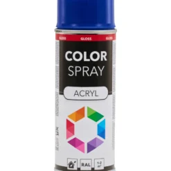 Lackspray glänzend 400 ml Acryl RAL5002 ultramarinblau