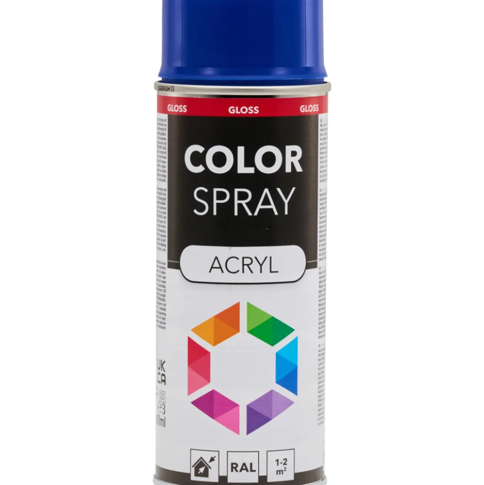 Lackspray glänzend 400 ml Acryl RAL5002 ultramarinblau