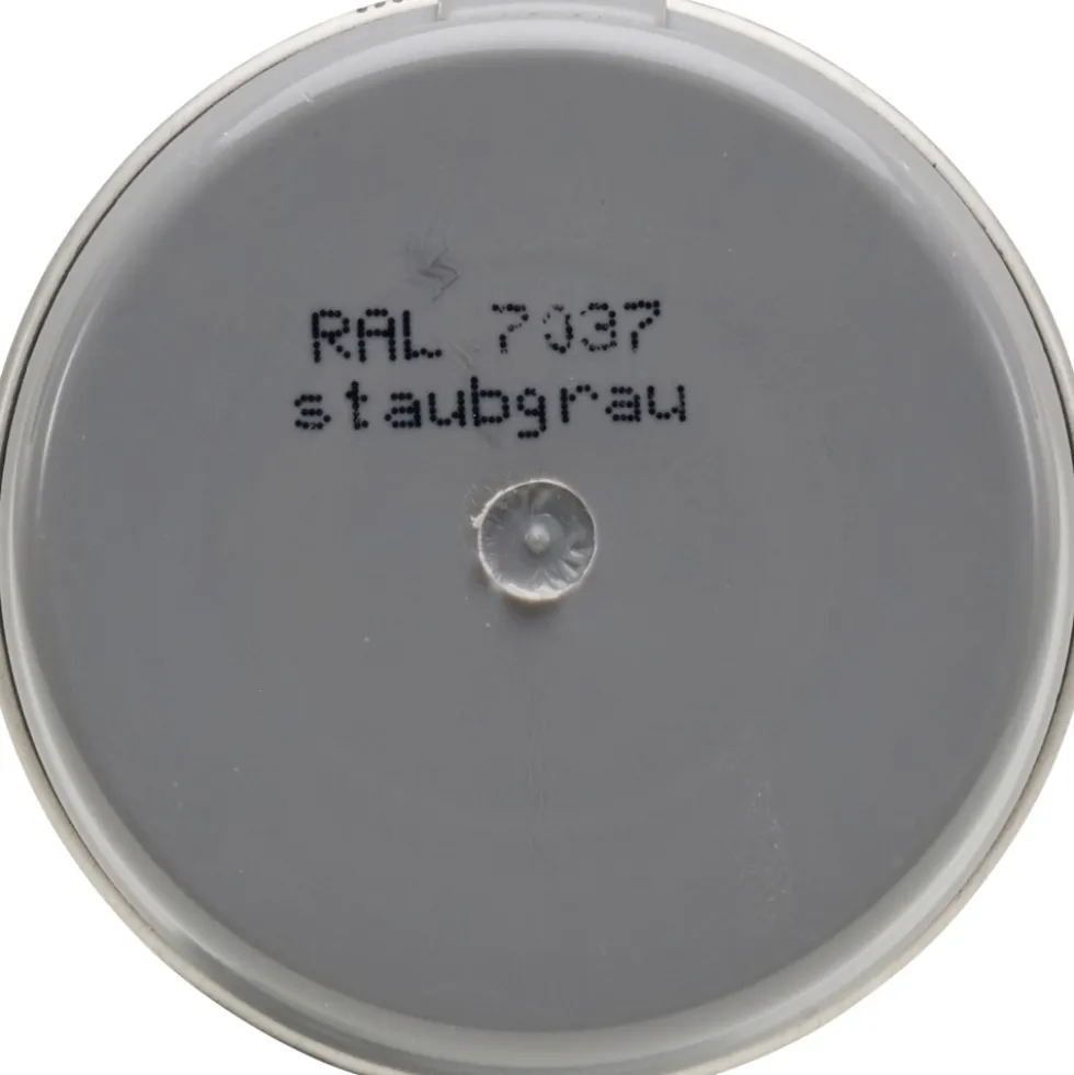 Lackspray glänzend 400 ml Acryl RAL7037 staubgrau