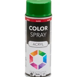 Lackspray glänzend 400 ml Acryl RAL6001 smaragdgrün