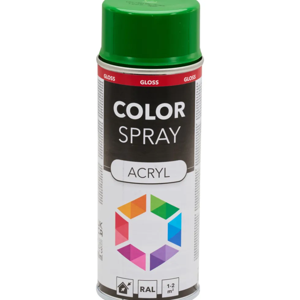 Lackspray glänzend 400 ml Acryl RAL6001 smaragdgrün