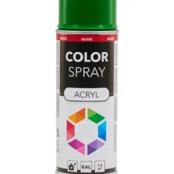 Lackspray glänzend 400 ml Acryl RAL6001 smaragdgrün