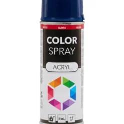 Lackspray glänzend 400 ml Acryl RAL5003 saphirblau