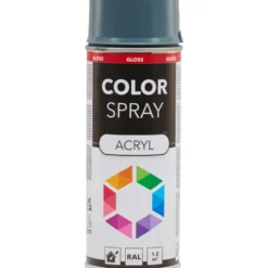 Lackspray glänzend 400 ml Acryl RAL 7031 blaugrau