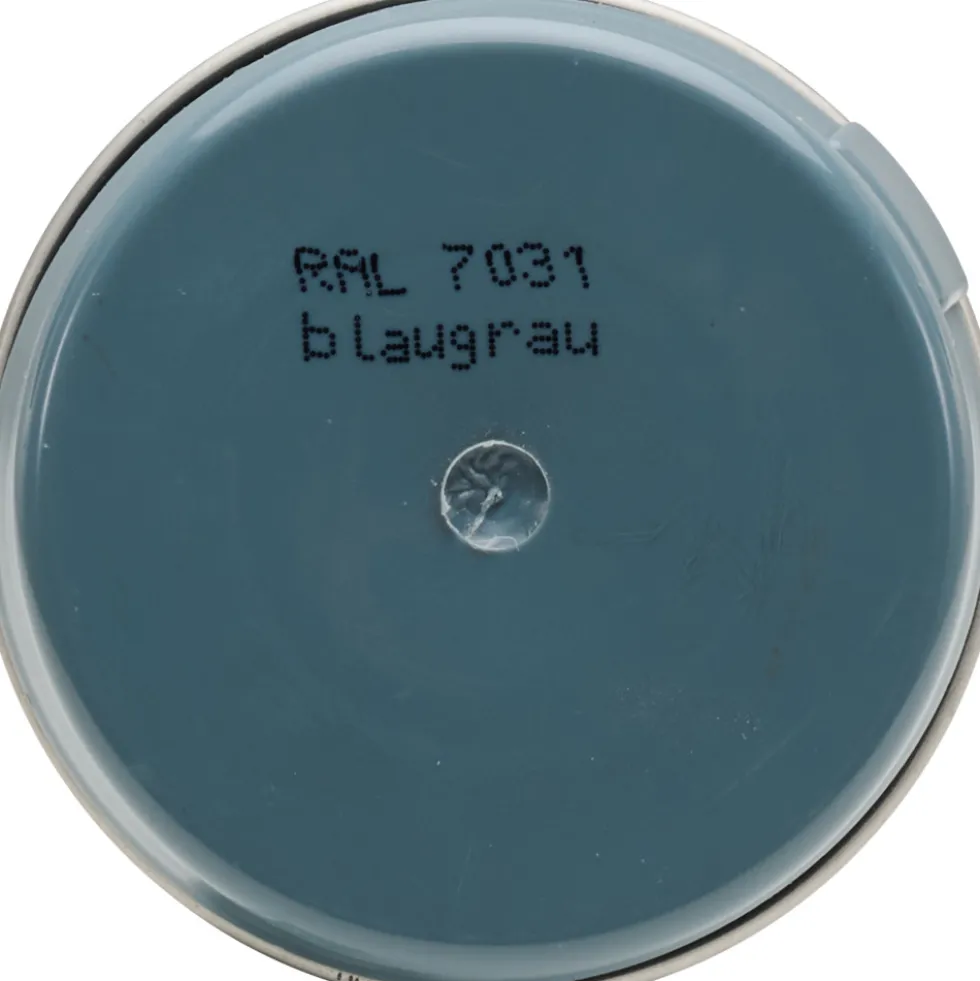 Lackspray glänzend 400 ml Acryl RAL 7031 blaugrau