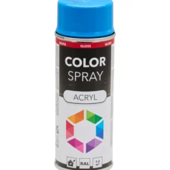 Lackspray glänzend 400 ml Acryl RAL 5015 himmelblau