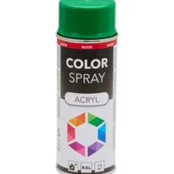 Lackspray glänzend 400 ml Acryl RAL6029 Minzgrün