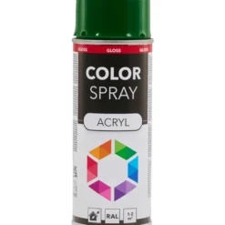 Lackspray glänzend 400 ml Acryl RAL 6002 laubgrün