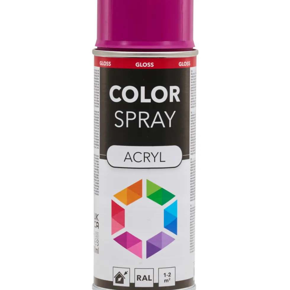Lackspray glänzend 400 ml Acryl verkehrspurpur RAL 4006