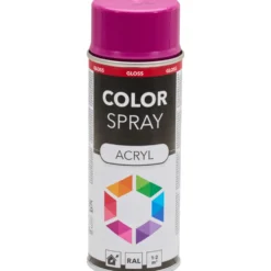 Lackspray glänzend 400 ml Acryl verkehrspurpur RAL 4006