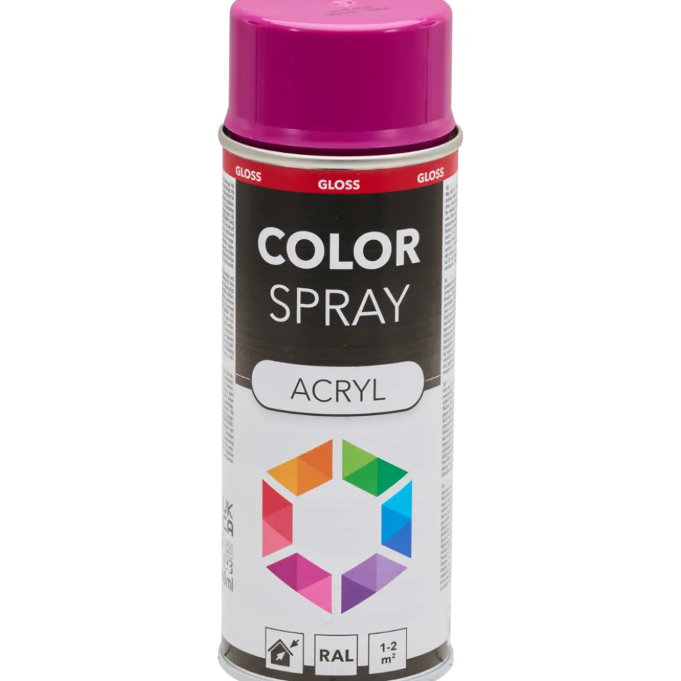 Lackspray glänzend 400 ml Acryl verkehrspurpur RAL 4006
