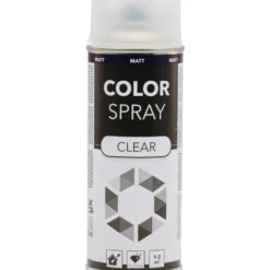 Lackspray matt 400 ml Acryl farblos