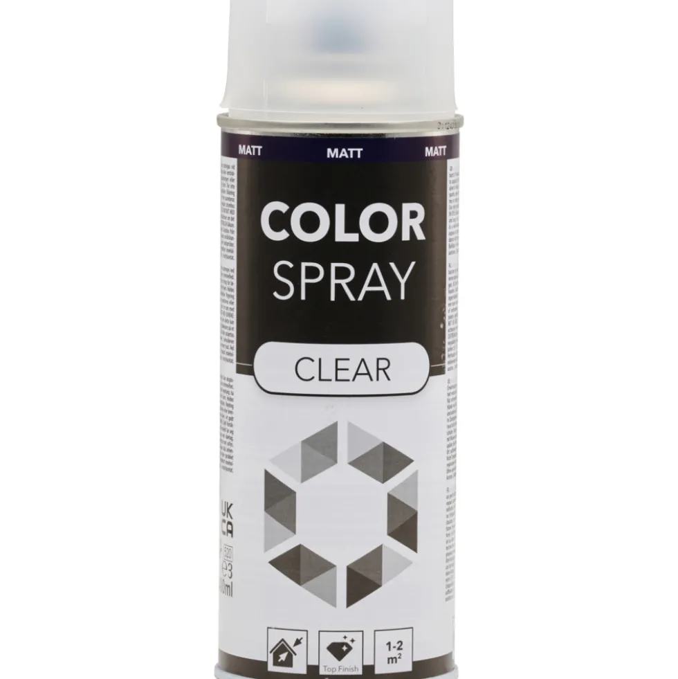 Lackspray matt 400 ml Acryl farblos