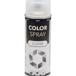 Lackspray matt 400 ml Acryl farblos