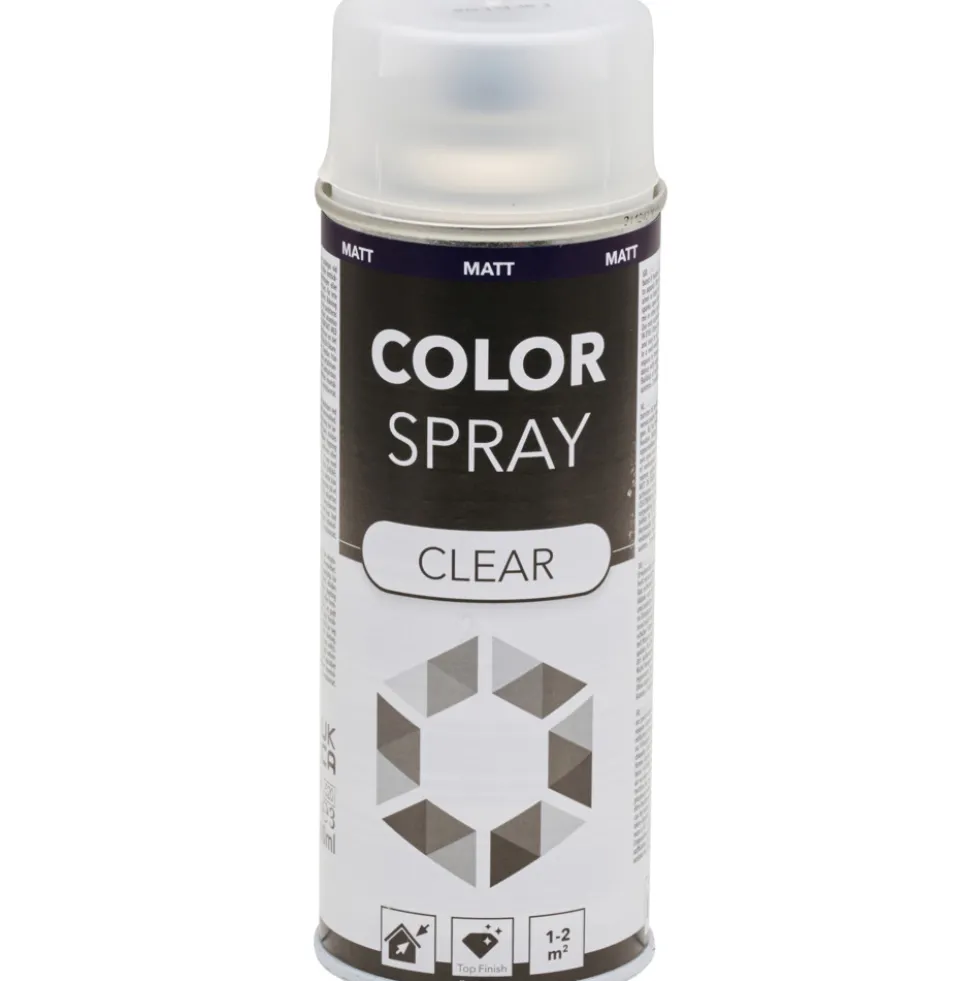 Lackspray matt 400 ml Acryl farblos