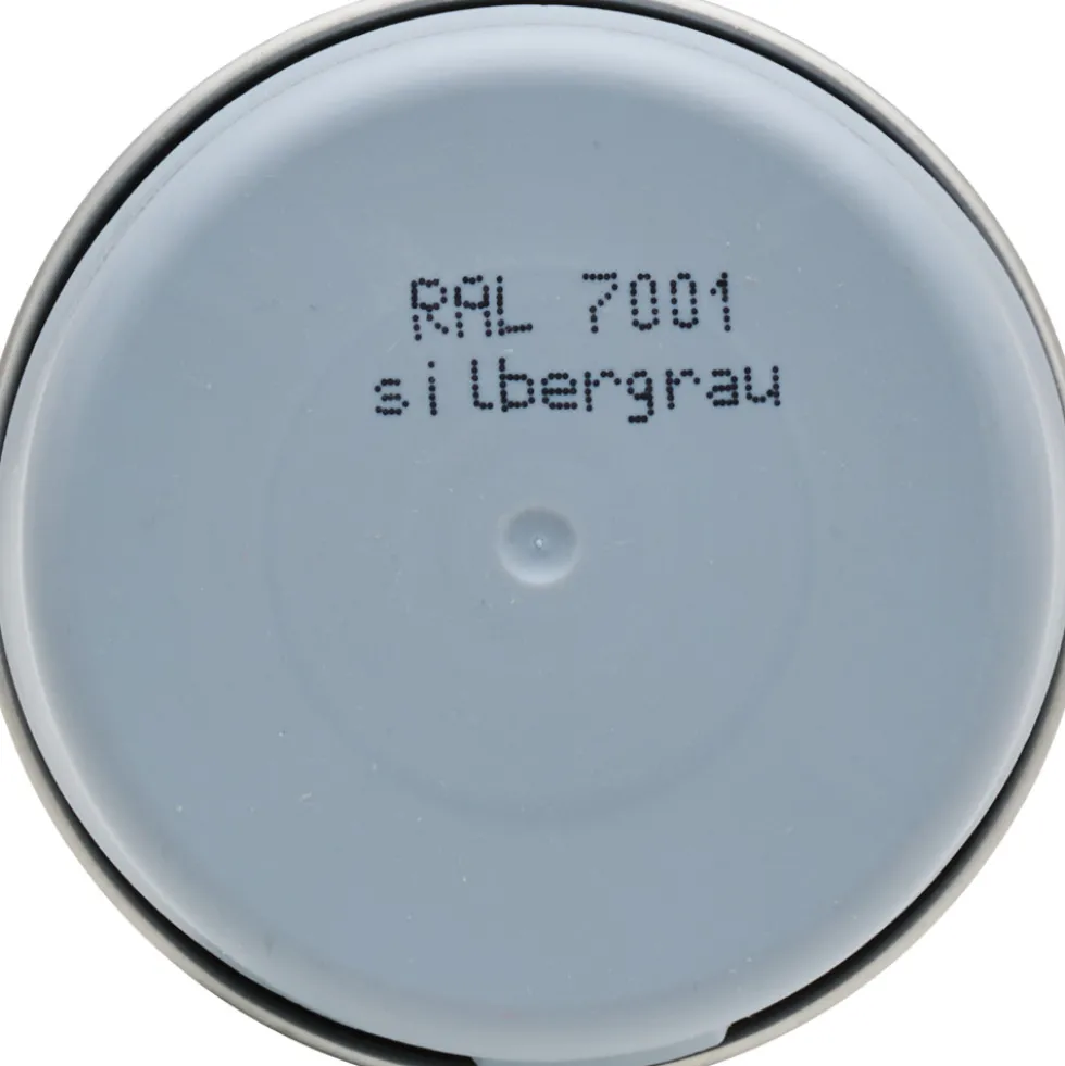 Lackspray matt 400 ml Acryl RAL7001M silbergrau