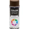 Lackspray matt 400 ml Acryl RAL 8014 sepiabraun