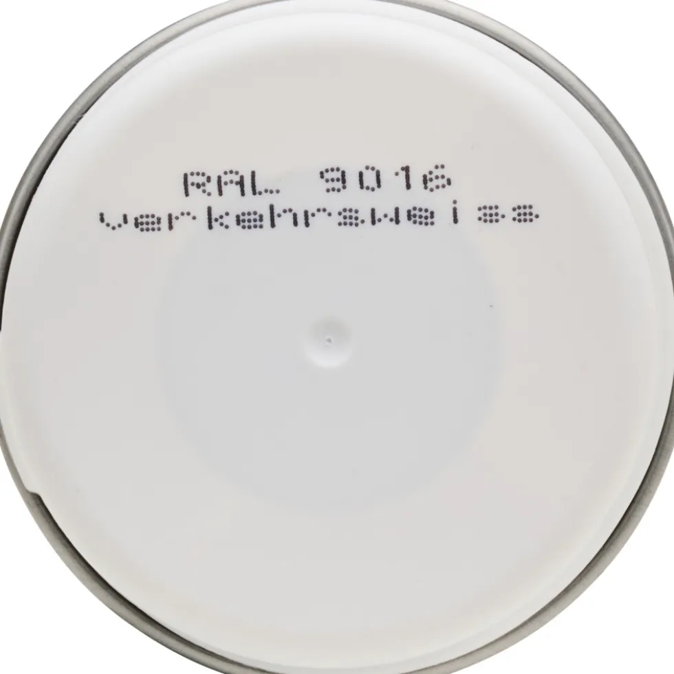 Lackspray matt 400ml Acryl RAL9016 verkehrsweiß