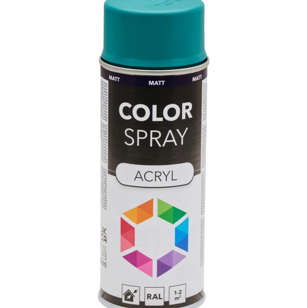 Lackspray matt 400 ml Acryl RAL 5021 wasserblau