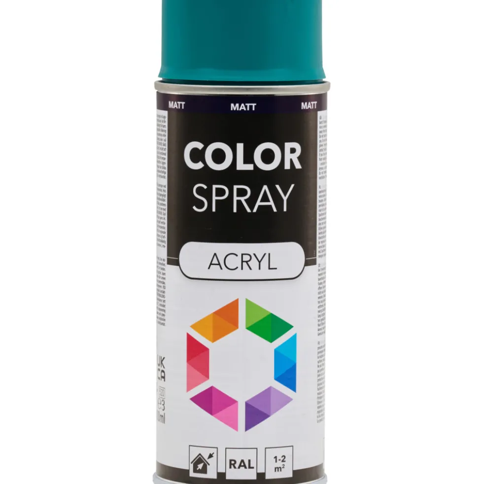 Lackspray matt 400 ml Acryl RAL 5021 wasserblau