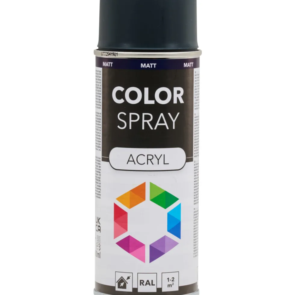 Lackspray 400 ml Acryl RAL7016 Anthrazitgrau matt