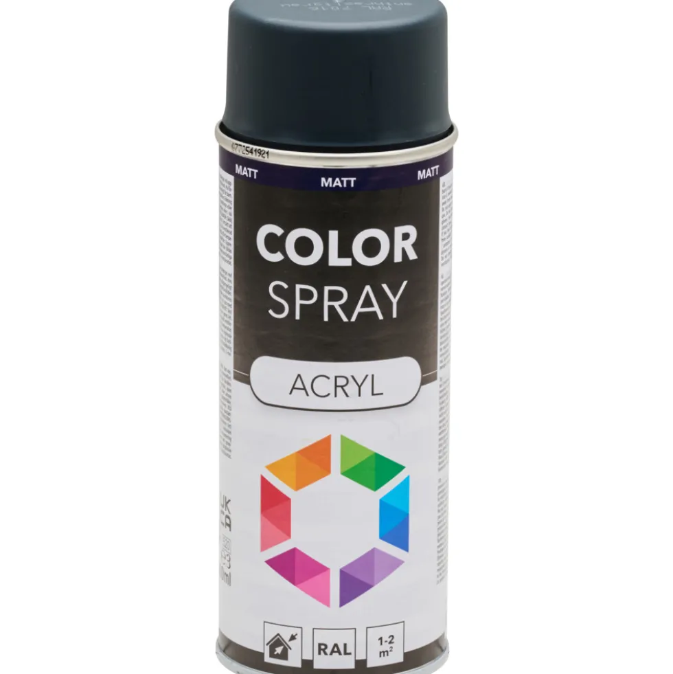 Lackspray 400 ml Acryl RAL7016 Anthrazitgrau matt